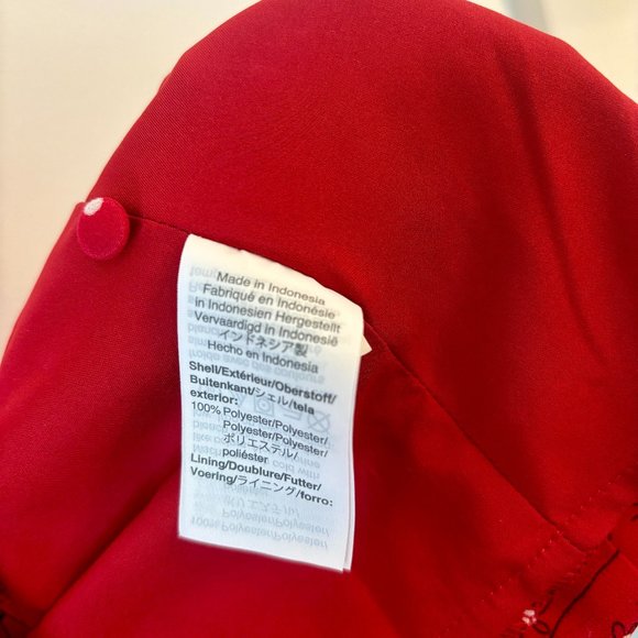 Madewell Hazelwood Wrap Front Mini Dress in Windswept Floral - Picture 8 of 10